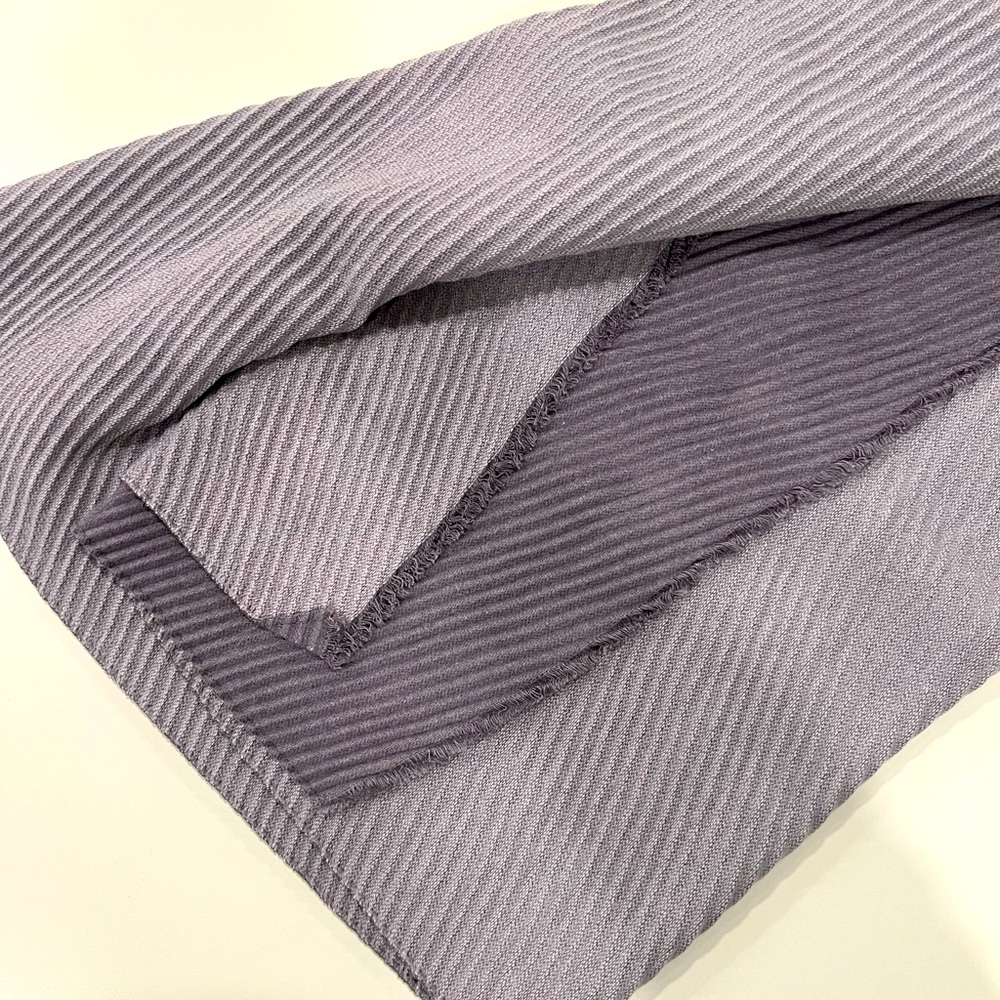 Lavender Ribbed Scarf - 20” x 60” - Double-Sided - Target
